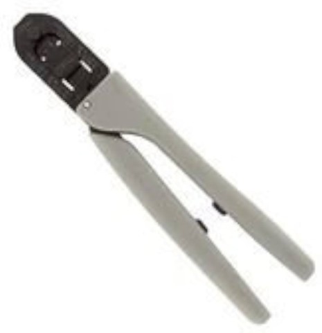 Tool hand crimper