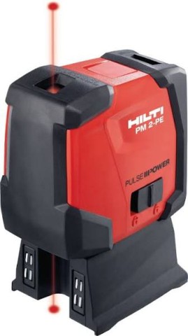 Hilti laser pointer red beam