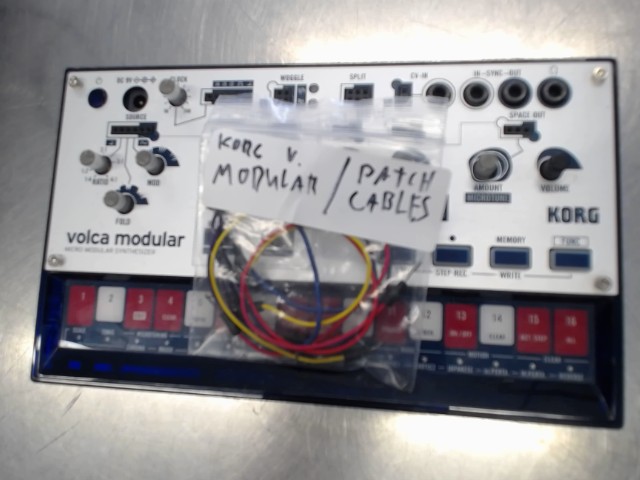 Synthetiseur modulaire