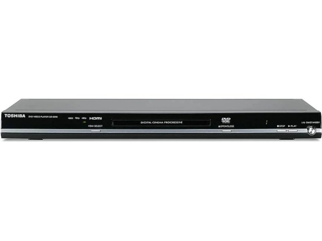 Dvd toshiba with controller