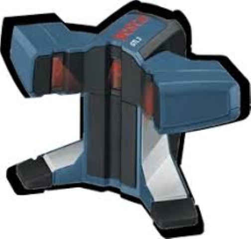 Laser tile &square layout