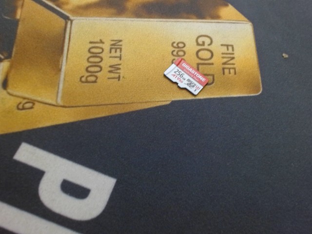 Carte sd 256gb