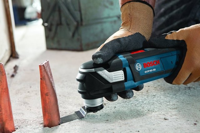 Oscillating multi tool corded