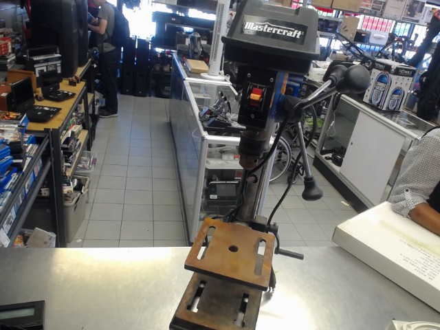 Perceuse a colonne mastercraft