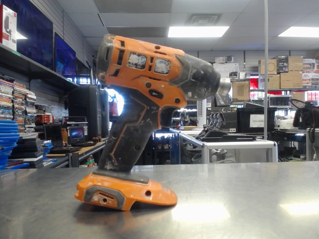Impact driver ridgid