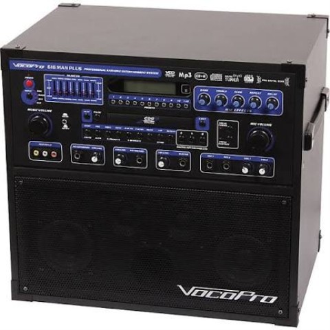 Professional karaoke system avec acc