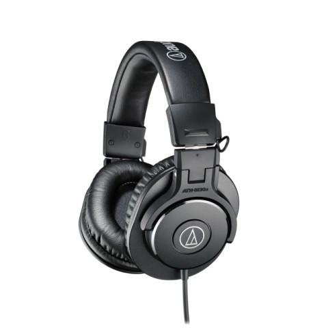 Pair of headphones studio