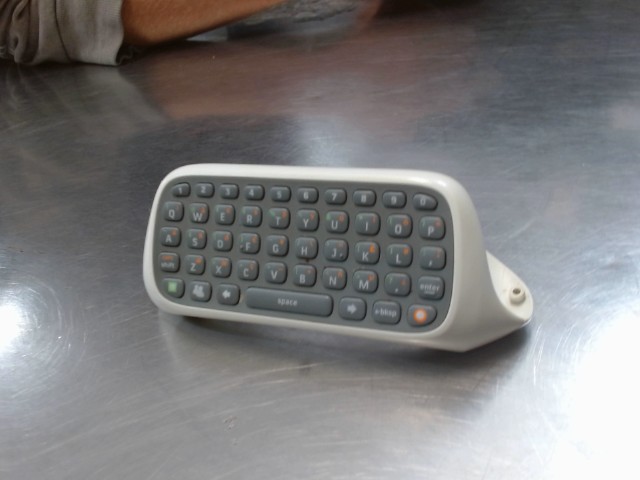 Xbox 360 chatpad clavier
