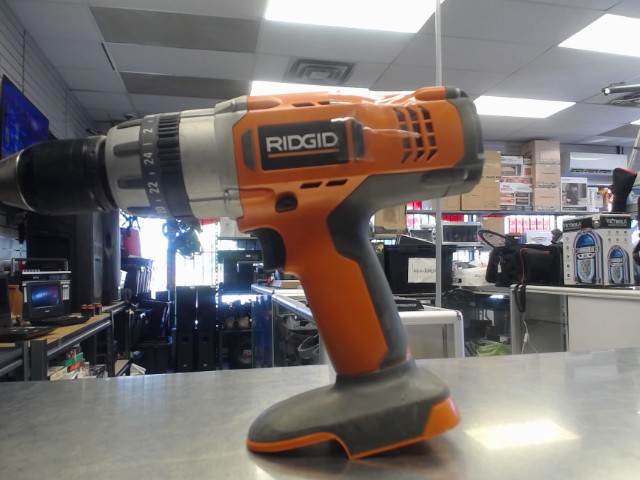 Hammerdrill ridgid