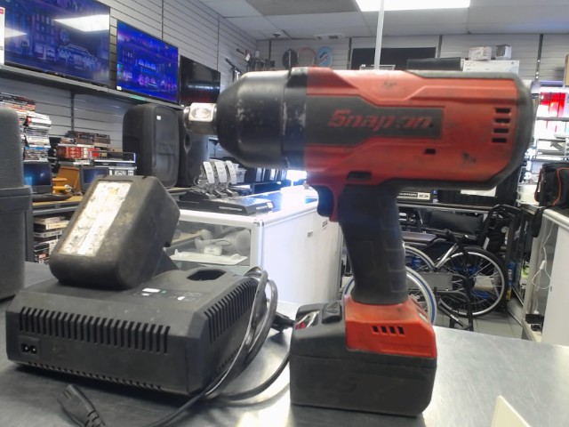Impact wrench 3/4+2batt+charger