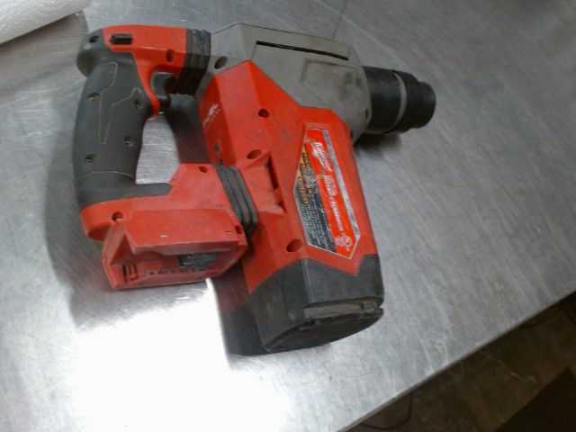 Milwaukee 1-1/8 plus rotary hammer