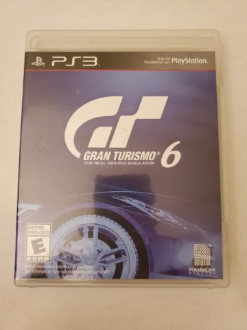 Gran turismo 6