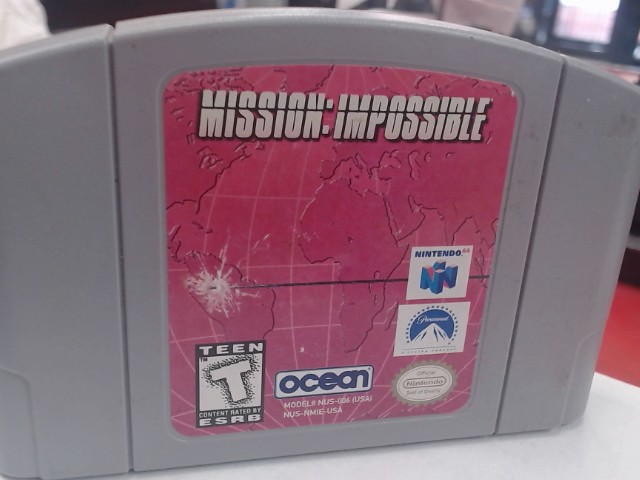 Mission : impossible