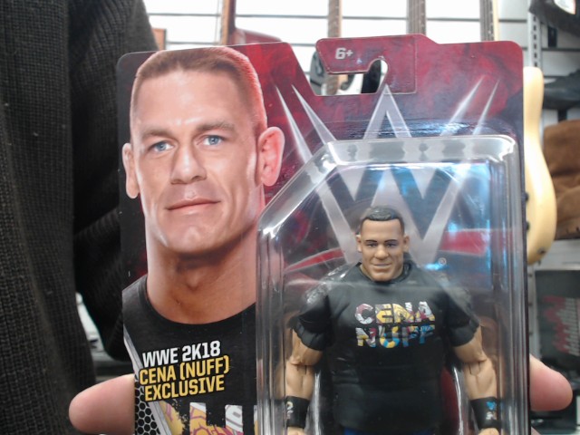 Wwe 2k18 john cena (nuff) action figure
