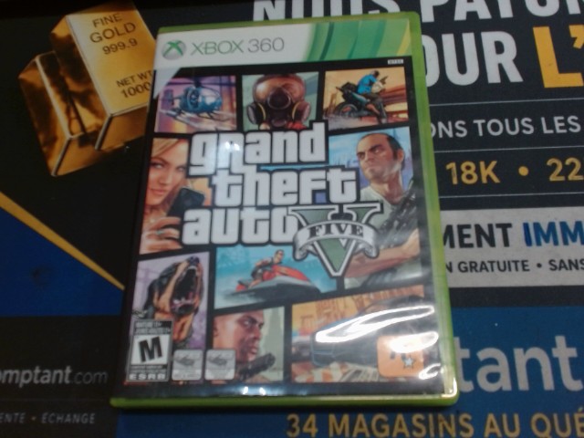 Grand theft auto 5