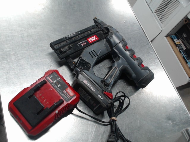 Senco nail gun avec batterie
