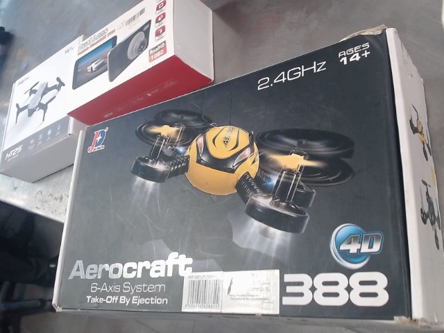 Drone jaune enfant 14ans