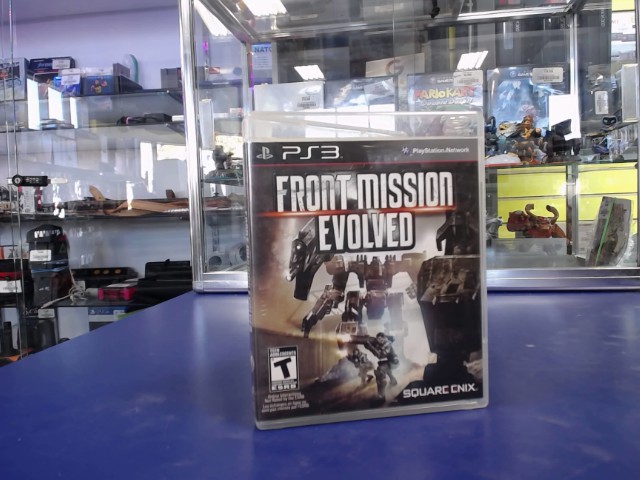 Front mission evolved
