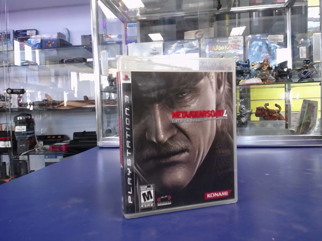 Metal gear solid 4 guns of the patriots