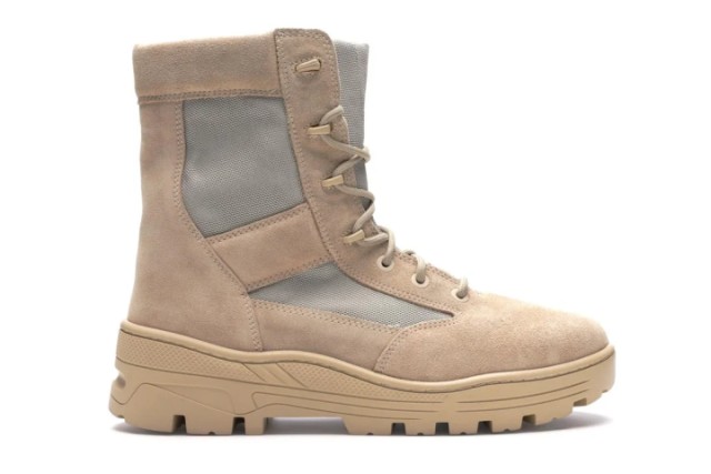 Yeezys season 4 combat boots