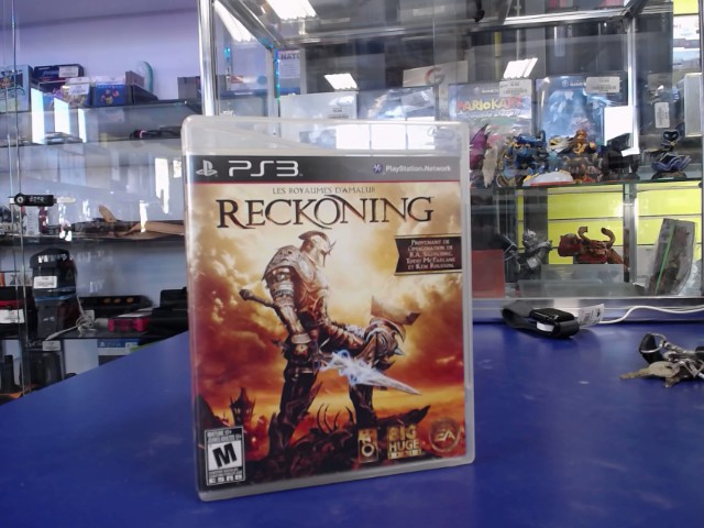 Les royaumes d'amalur reckoning