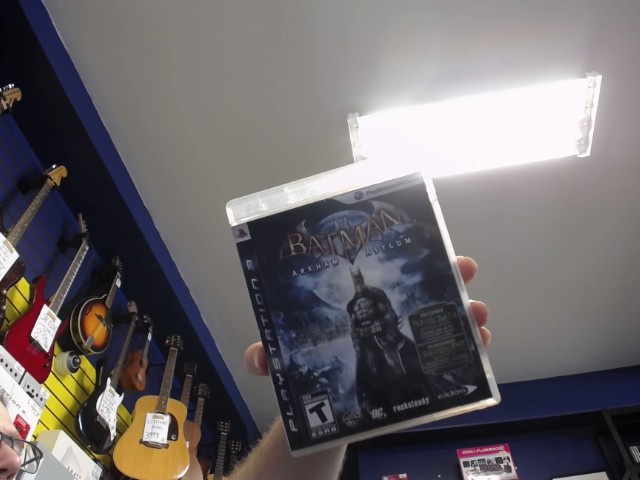 Batman arkham asylum