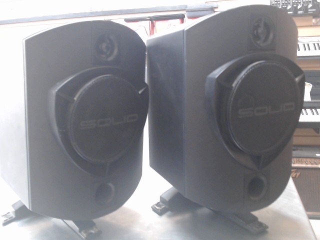 Paire speaker passif
