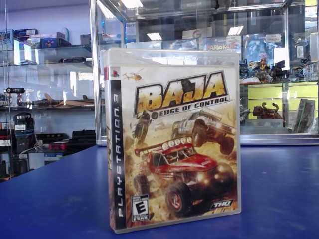 Baja edge of control