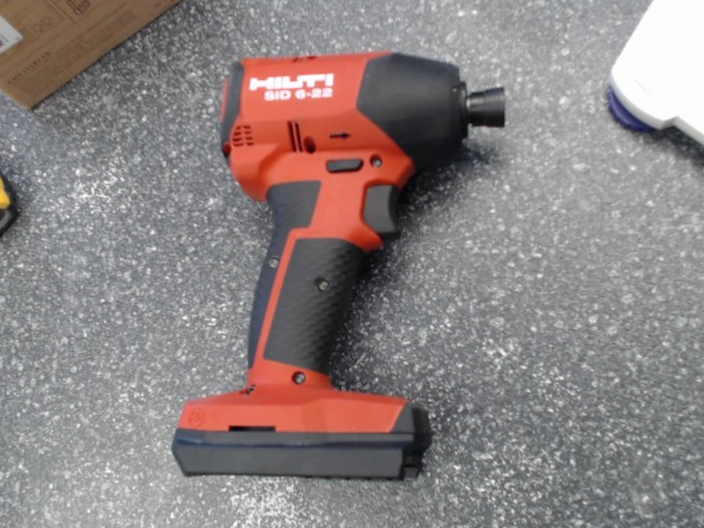 Impact driver sid 6-22