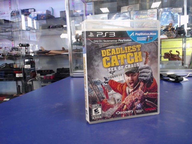Deadliest catch sea of chaos