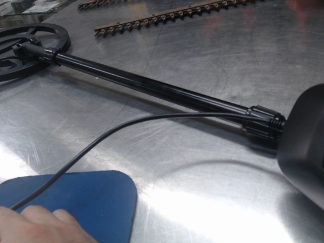 Metal detector + accesoires