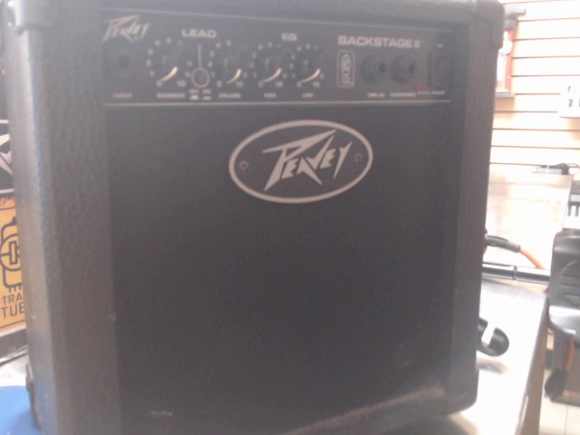 Amplificateur peavey backstage ii+bo