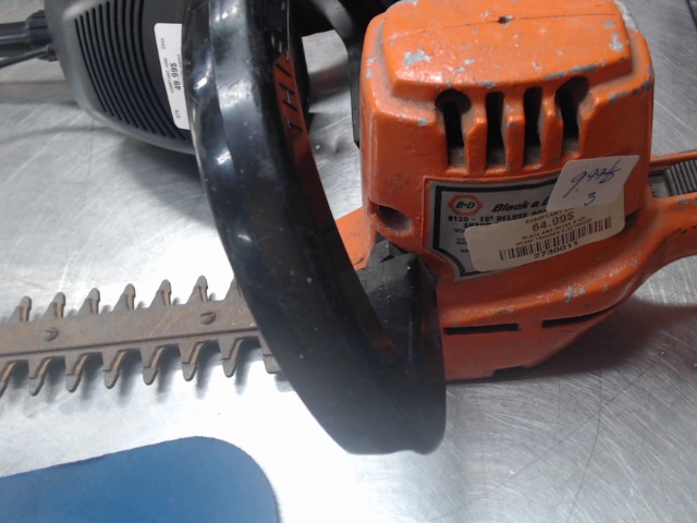Hedge trimmer electrique