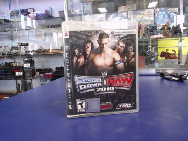 Smack down vs raw 2010