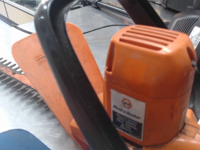 Trimmer electrique