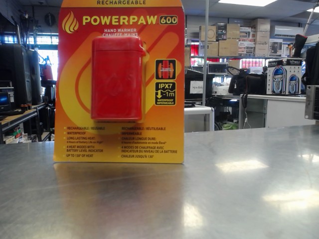 Rechauffe main powerpaw