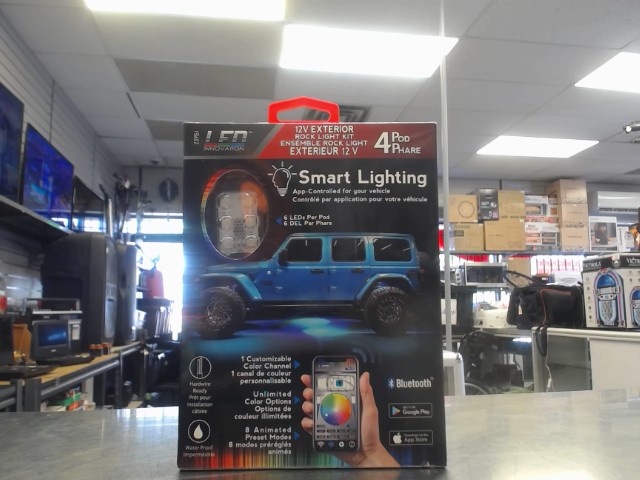 Lumiere led 4pod smart lighting new