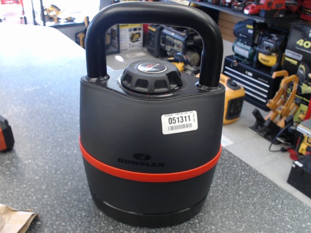 Kettle bell poids ajustable