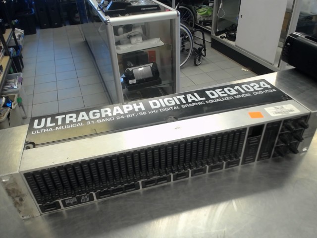 Ultra musical 31 band ultragraph digital