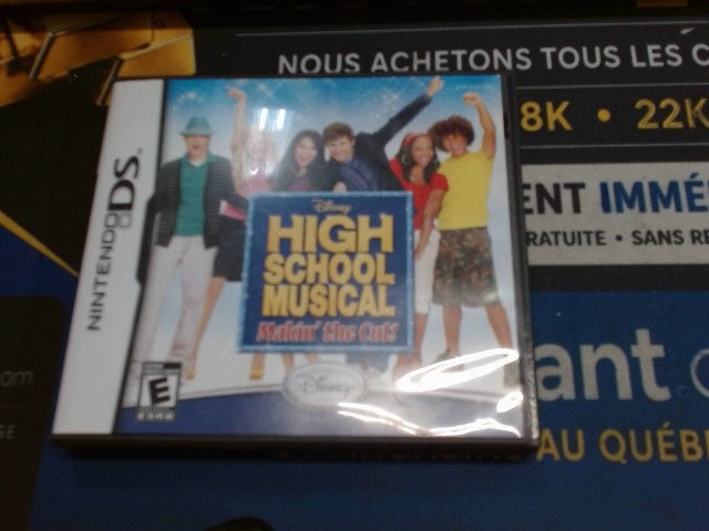 High school musical makin' the cut!
