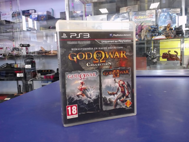 God of war collection