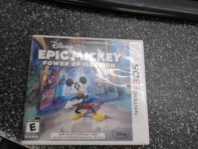 Epic mickey power of illusion