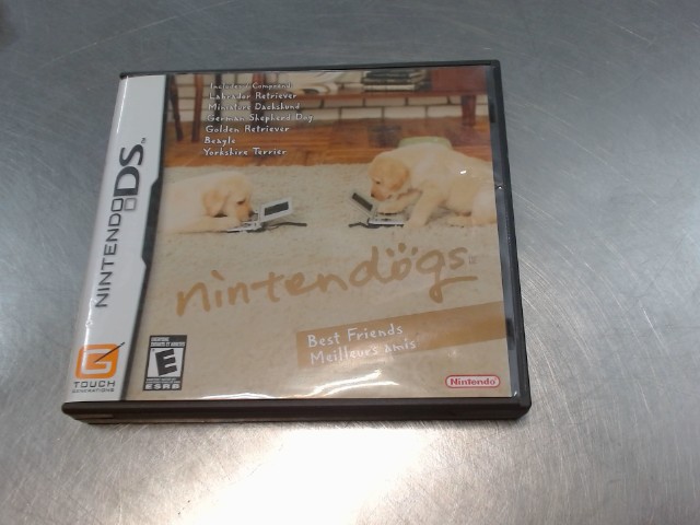 Nintendogs best friends