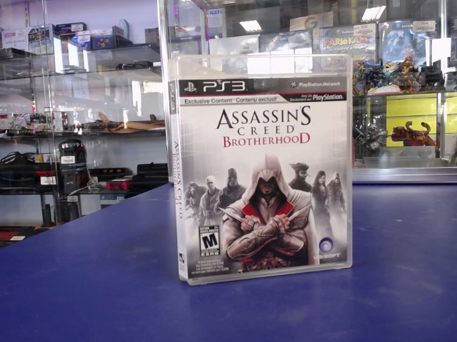 Assassin's creed brotherhood