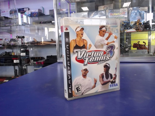 Virtual tennis 3