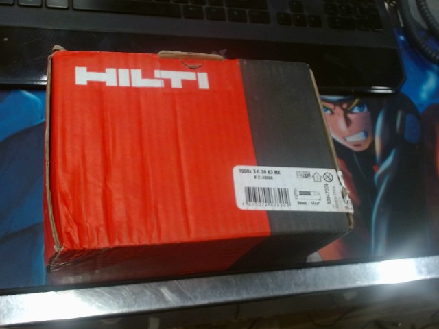 1000x hilti nails x-c 30 b3 mx