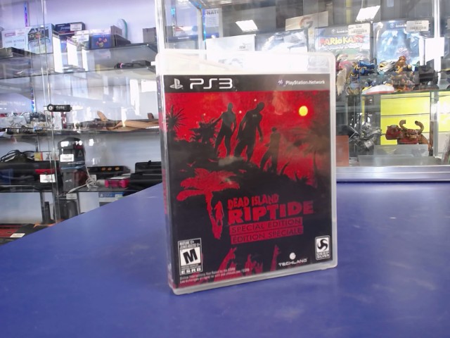 Dead island riptide special edition
