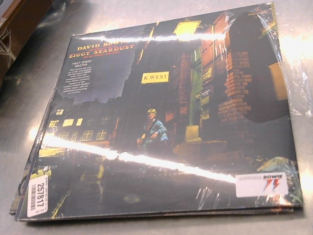 David bowie ziggy stardust