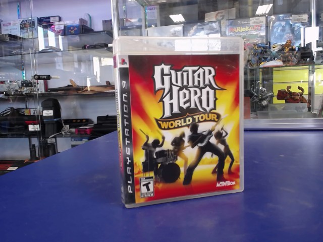 Guitar hero world tour
