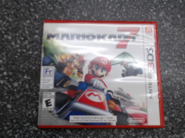 Mario kart 7